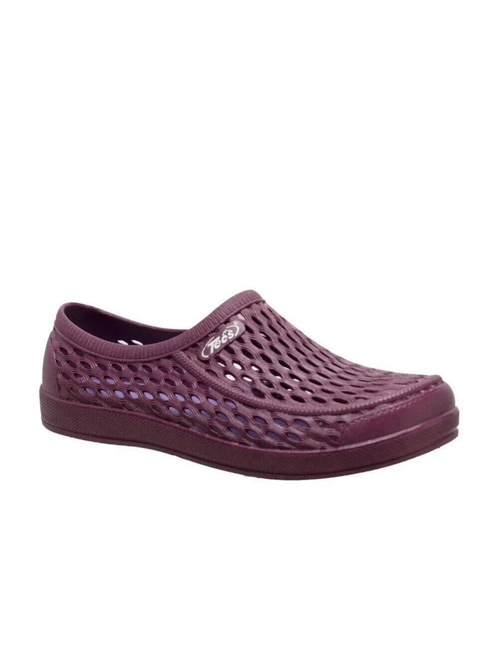Hypard Tecs Women's Relax Aqua Tecs Garden Shoe Purple Size 37/US 6.5-7